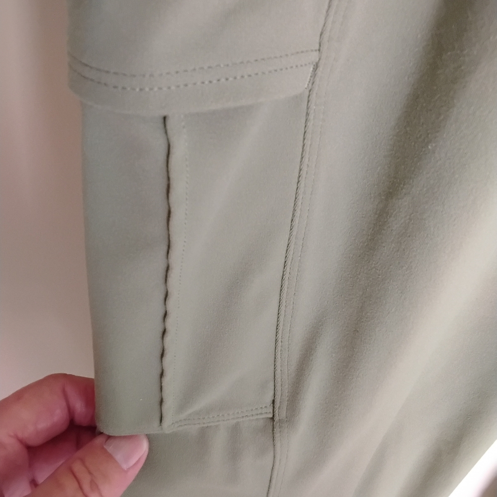 Athleta Olive Cargo Joggers - Picture 5 of 5